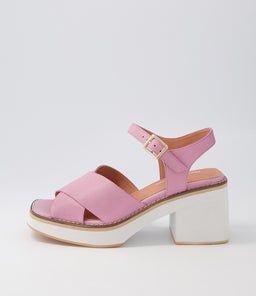 JEMI DJ PINK LEATHER