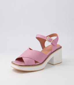 JEMI DJ PINK LEATHER