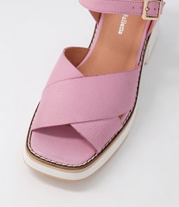 JEMI DJ PINK LEATHER