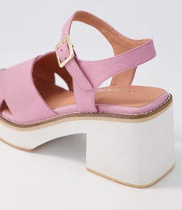 JEMI DJ PINK LEATHER