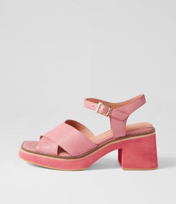 JEMI DJ PRETTY PINK LEATHER