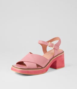 JEMI DJ PRETTY PINK LEATHER
