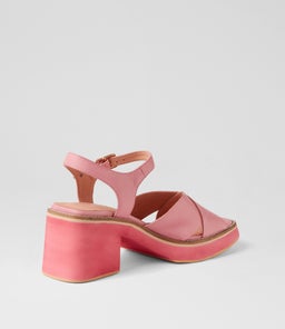 JEMI DJ PRETTY PINK LEATHER