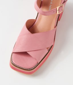 JEMI DJ PRETTY PINK LEATHER