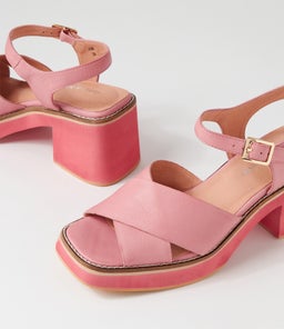 JEMI DJ PRETTY PINK LEATHER