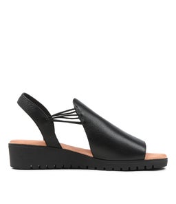 MARLISS DJ BLACK BLACK SOLE LEATHER