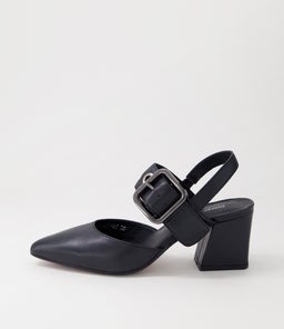 MAGALY DJ BLACK LEATHER