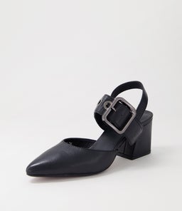 MAGALY DJ BLACK LEATHER