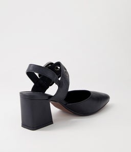 MAGALY DJ BLACK LEATHER