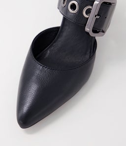 MAGALY DJ BLACK LEATHER