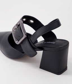 MAGALY DJ BLACK LEATHER