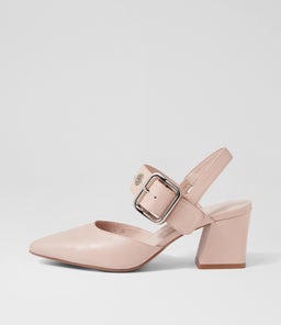 MAGALY DJ NUDE SILVER BUCKLE LEATHER