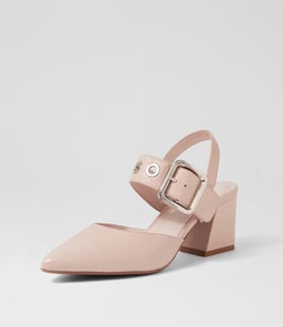 MAGALY DJ NUDE SILVER BUCKLE LEATHER