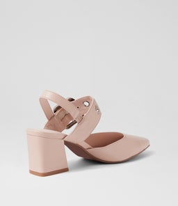 MAGALY DJ NUDE SILVER BUCKLE LEATHER
