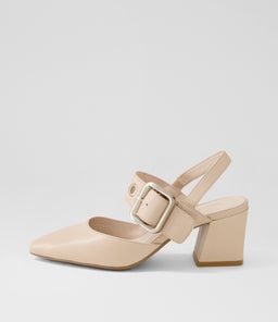 MAGALY DJ NUDE LEATHER