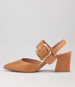 MAGALY DJ TAN LEATHER