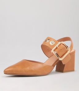 MAGALY DJ TAN LEATHER