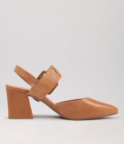 MAGALY DJ TAN LEATHER