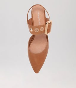MAGALY DJ TAN LEATHER