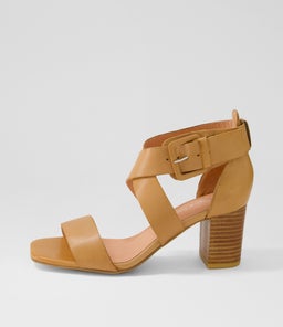PALONZA DJ DK TAN LEATHER