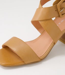 PALONZA DJ DK TAN LEATHER