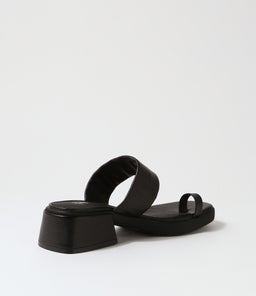 PANGA DJ BLACK BLACK SOLE LEATHER