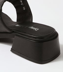 PANGA DJ BLACK BLACK SOLE LEATHER