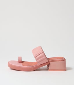 PANGA DJ PRETTY PINK PINK SOLE LEATHER