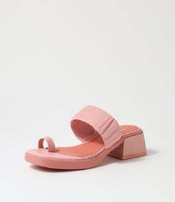 PANGA DJ PRETTY PINK PINK SOLE LEATHER