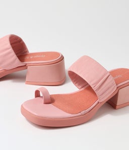 PANGA DJ PRETTY PINK PINK SOLE LEATHER