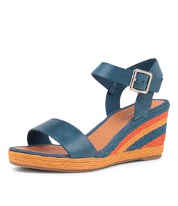 PAKKO DJ NAVY BRIGHT MULTI LEATHER