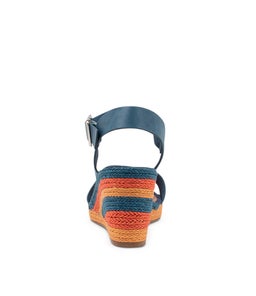 PAKKO DJ NAVY BRIGHT MULTI LEATHER