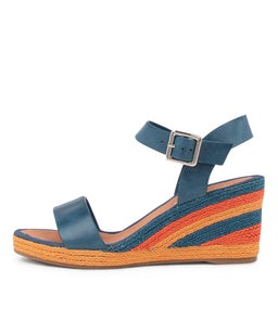 PAKKO DJ NAVY BRIGHT MULTI LEATHER