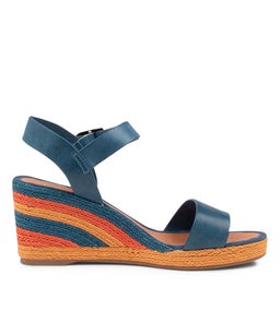 PAKKO DJ NAVY BRIGHT MULTI LEATHER
