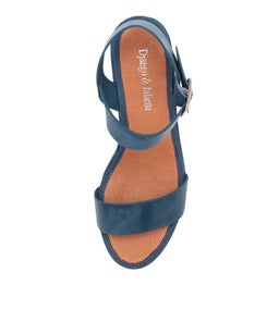 PAKKO DJ NAVY BRIGHT MULTI LEATHER
