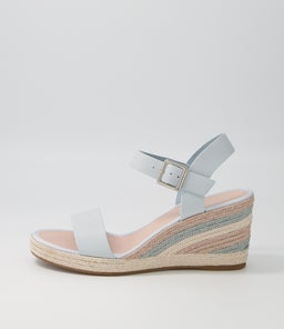 PAKKO DJ PALE BLUE PASTEL MULTI LEATHER