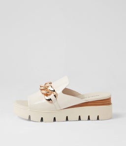 RABLISE DJ IVORY IVORY SOLE PATENT LEATHER