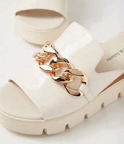 RABLISE DJ IVORY IVORY SOLE PATENT LEATHER
