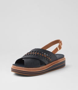 RAWAL DJ NAVY DK TAN LEATHER