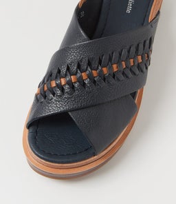 RAWAL DJ NAVY DK TAN LEATHER