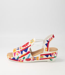 SAHIRAH DJ BRIGHT MULTI FABRIC