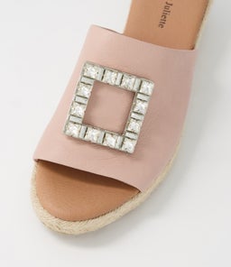 SAMELLA DJ ROSE NATURAL ROPE LEATHER