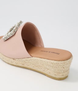 SAMELLA DJ ROSE NATURAL ROPE LEATHER
