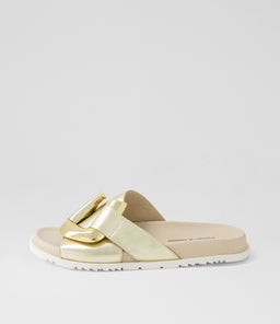 TAAVI DJ PALE GOLD LEATHER