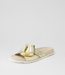 TAAVI DJ PALE GOLD LEATHER