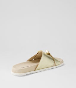 TAAVI DJ PALE GOLD LEATHER