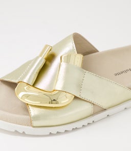 TAAVI DJ PALE GOLD LEATHER