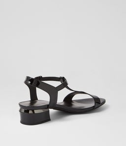 TANER DJ BLACK PATENT LEATHER