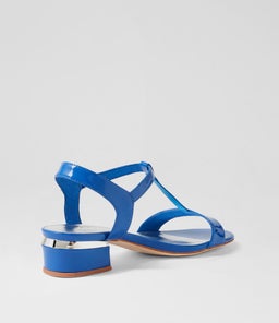 TANER DJ BRIGHT BLUE PATENT LEATHER