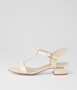 TANER DJ NOUGAT PATENT LEATHER